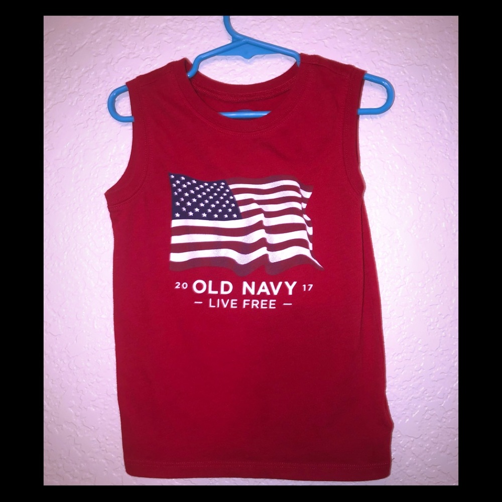 Little boys tank top.